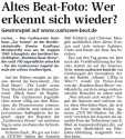 Der zu dem Bild "schreiende Meute" dazugeh�rige Artikel aus der CN vom 11.3.2008